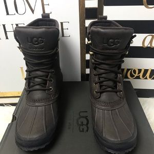 New Men’s Brown Waterproof UGG